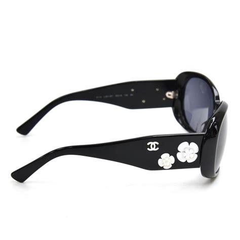 chanel sunglasses 5113 camellia flowers|Chanel Camellia Sunglasses .